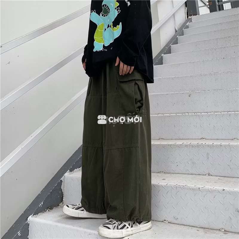 [ĐỌC MÔ TẢ] Pass Quần Ống Rộng Phong Cách Hiphop