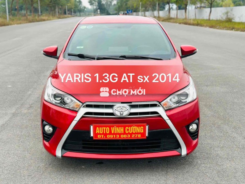 Toyota Yaris 1.3G AT sx 2014