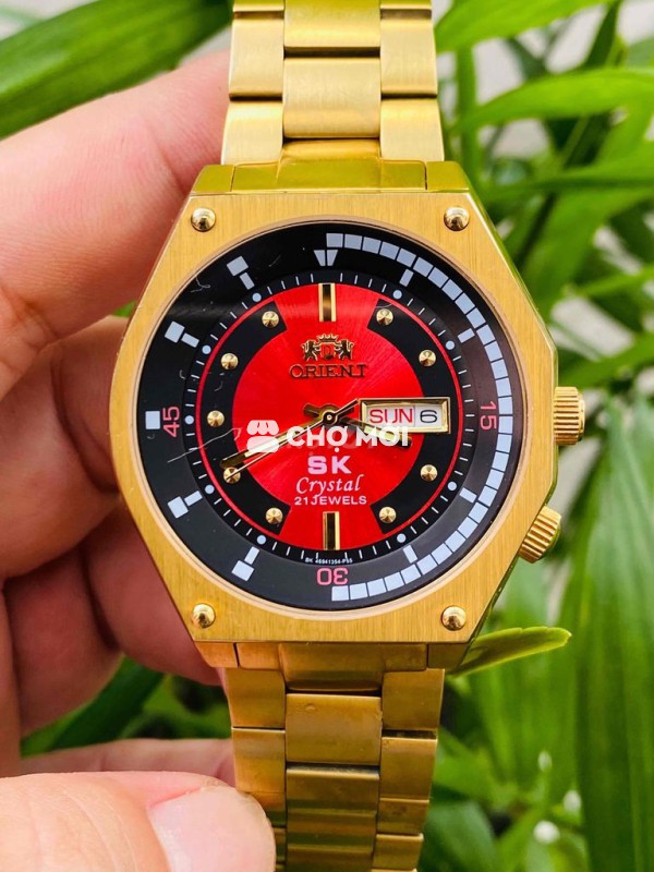 sK mặt lửa máy pin miyota japan