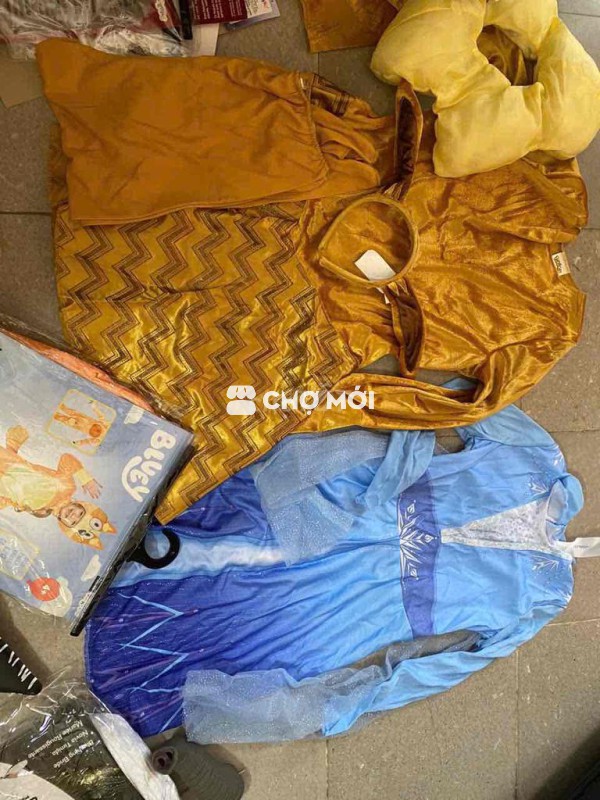 pass đồ bé gái hoá trang