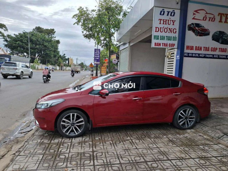 CẦN BÁN KIA CERATO 2017 TỰ ĐỘNG 1.6 PREMIUM ĐẸP