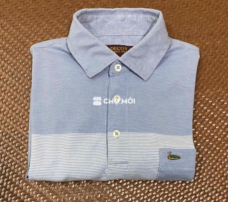 Áo Polo Nhật bản ( DECOY), size M