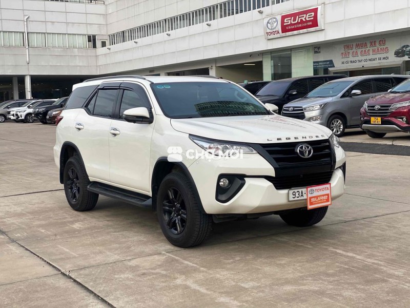 Toyota Fortuner 2020 2.4G 4x2 MT - 21000 km