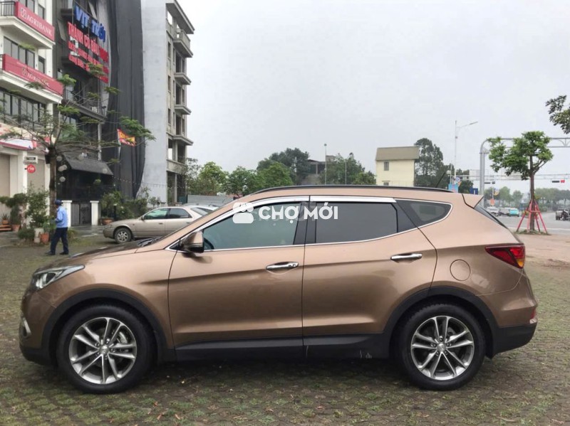 Hyundai Santa Fe 2017 2.2L 4WD Dàu siêu mới