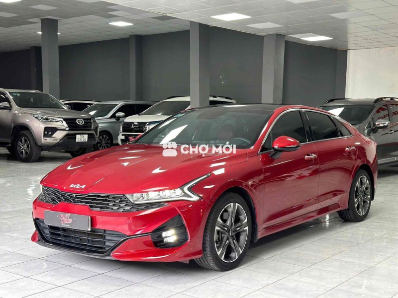 Kia K5 2022 2.5 GT-Line 56000 km zin ko lỗi nhỏ