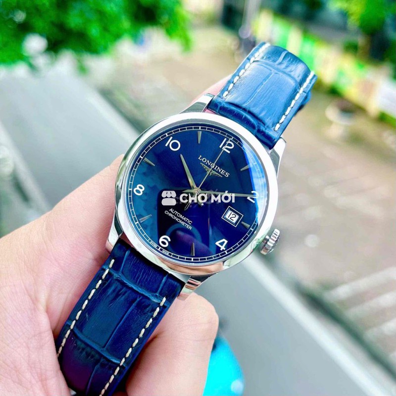 Longines Record Classic L2.820.4.96.4 size 38,5mm