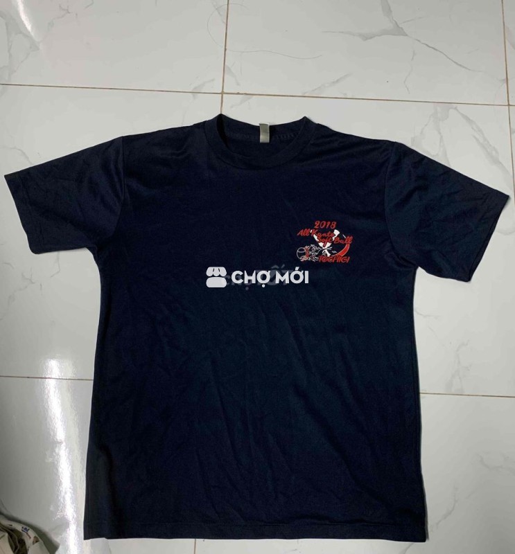 Áo thun xanh đen size L