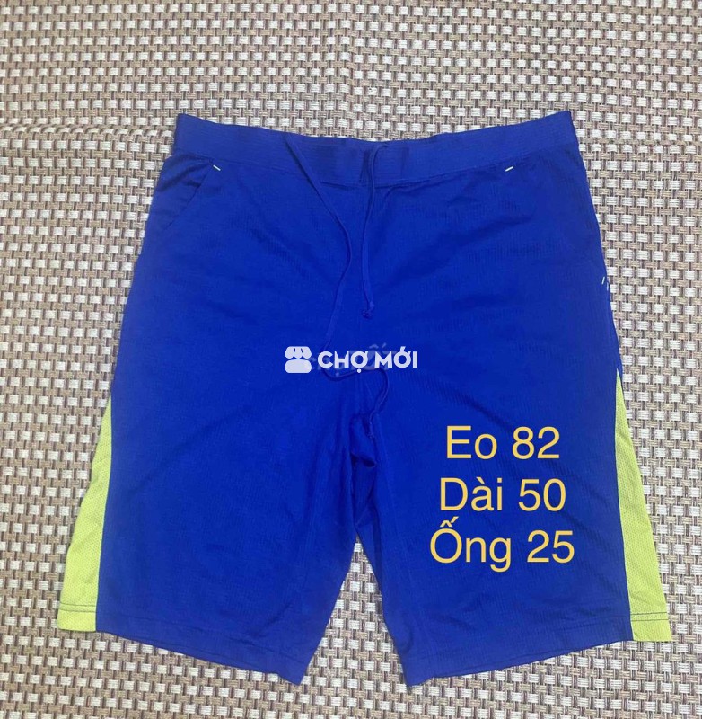 Short thể thao Uniqlo sz 31