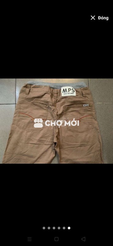 MERY POP khaki japan like new co giản,
Size 27-31