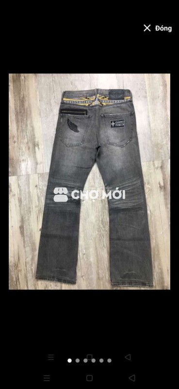 STANDERD jeans 100%cotton JP likenew,
Size 31-29