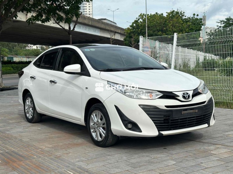 Toyota Vios 2019 E Số sàn