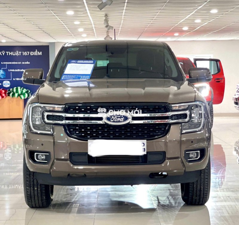 CẦN BÁN FORD RANGER XLT 2.0L 2023 MÀU NÂU
