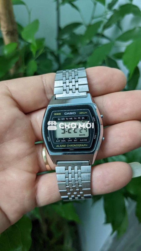 Casio vỏ thép nhật nội địa