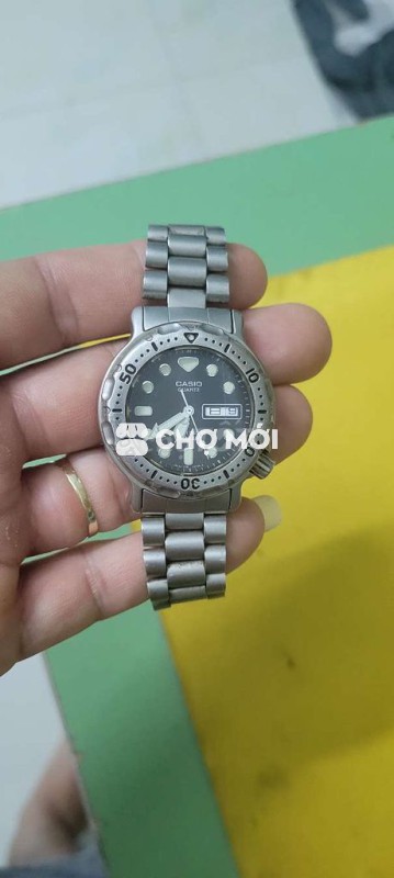 Casio nhật titan nhẹ
