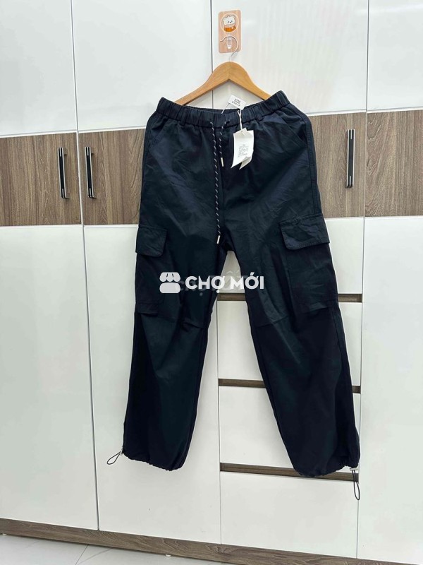 pass cargopant chất xịn, mát, ống có dây rút