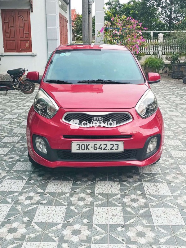Kia nhap spot 2011 AT - 90000 km dep hiem