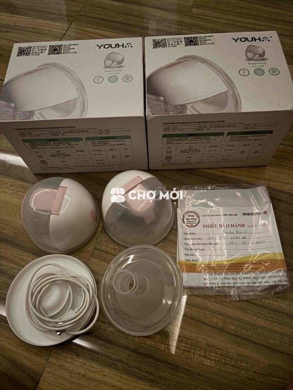Máy hút sữa không dây Youha gen 2