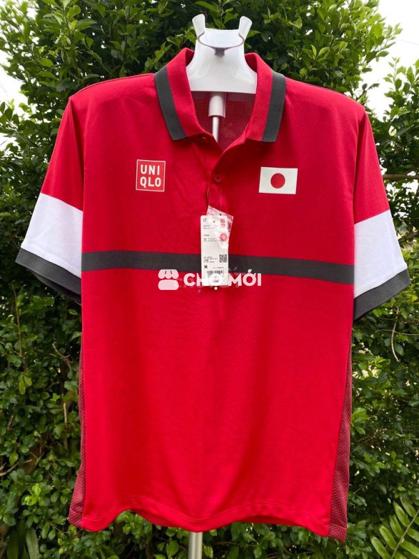 Áo polo uniqlo thể thao