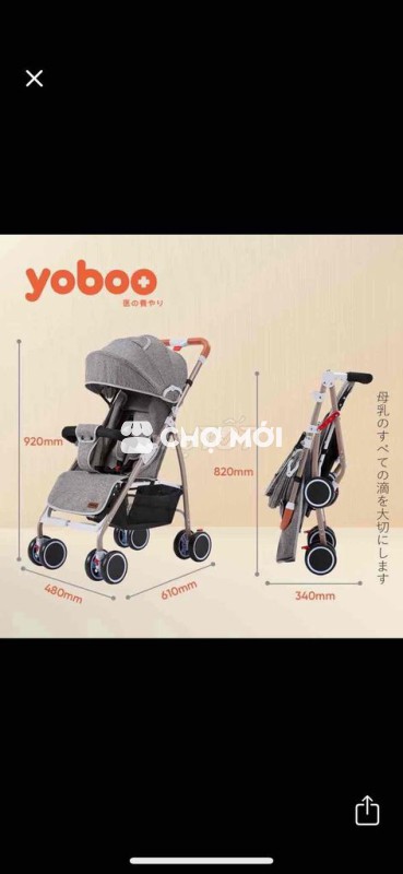Xe gấp gọn cho bé