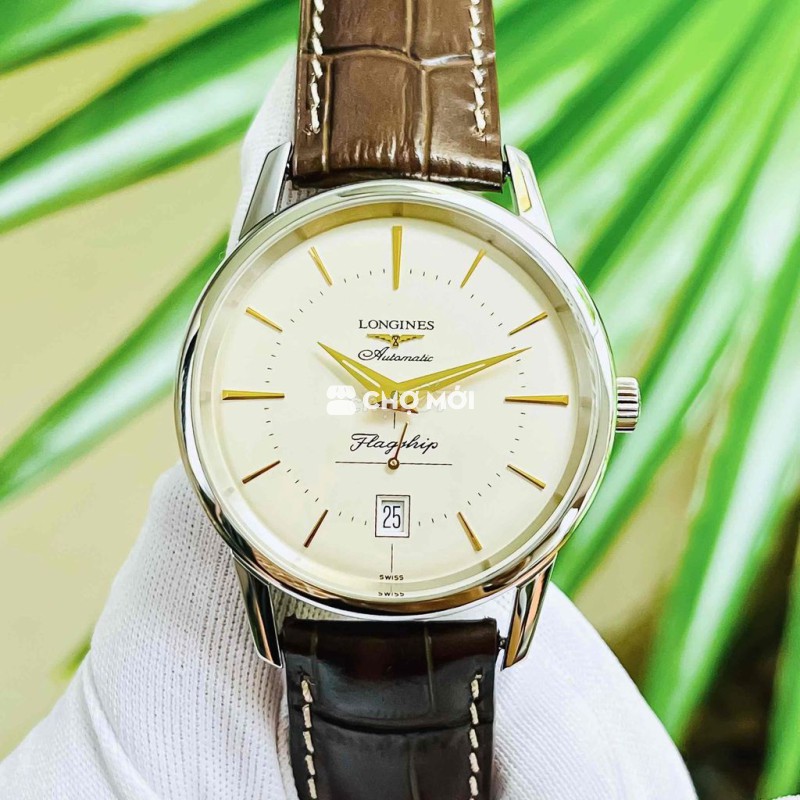 LONGINES FLAGSHIP L4.795.4.78.2 LIKE NEW