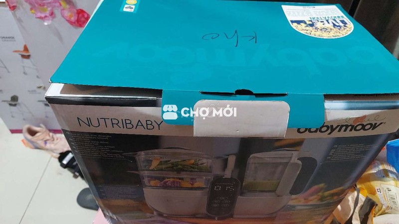 Máy tiệt trùng, xay hấp thức ăn Babymoov