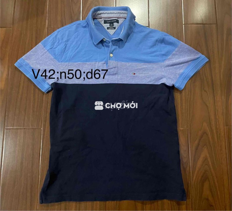 áo thun polo Tommy chính hãng size M