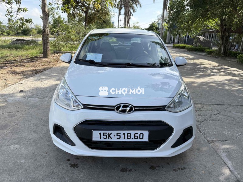 Hyundai Grand i10 2017 xe nhập máy 1.2 hỗ trợ bank