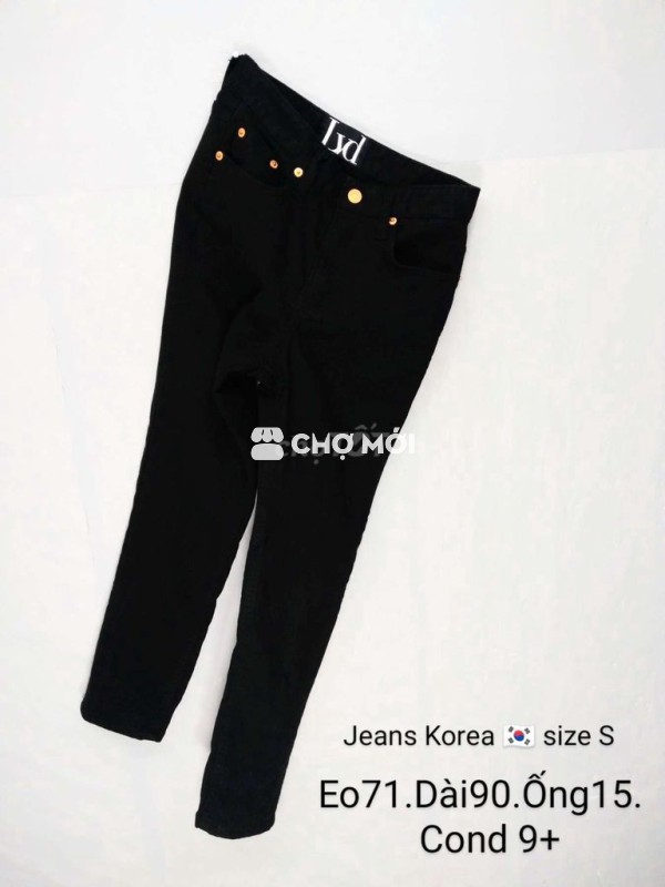 Quần Jeans Korea 🇰🇷 size S