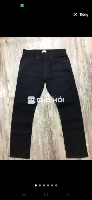 LEVI’S Denizen jeans giản nhẹ Mỹ,
Size 34-36