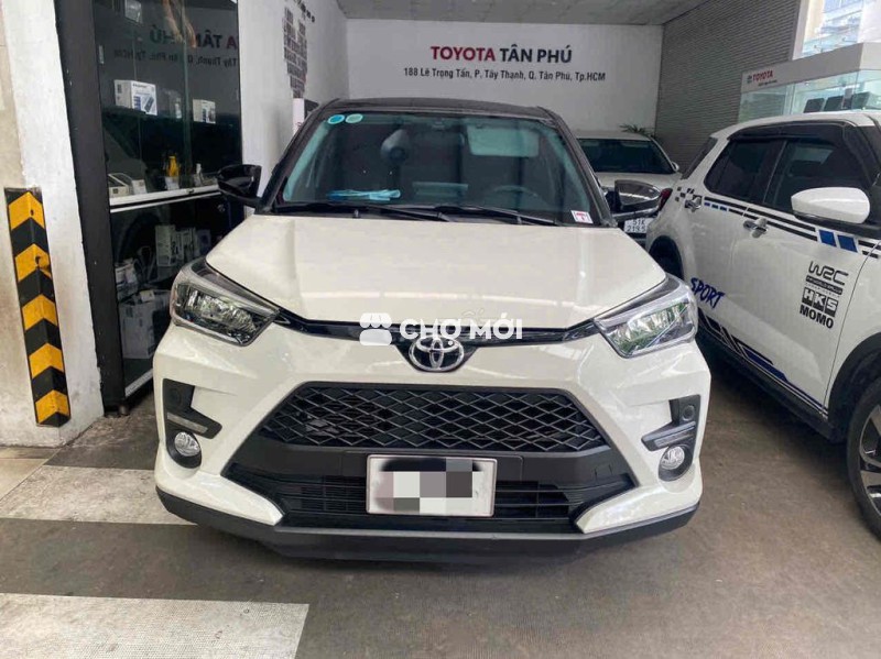 Toyota Raize 1.0Turbo 2023 xem xe có thương lượng