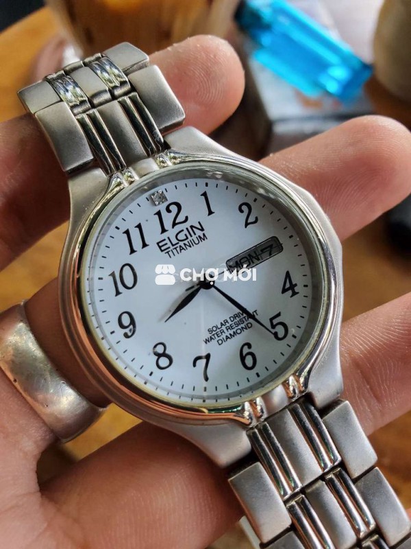 Elgin USA FK-1223-C Solar Drive | Titanium