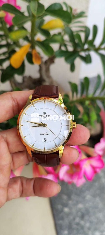 Đồng hồ cơ automatic Nhật Bản SR watch, size 41