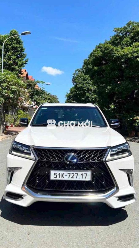 Lexus LX570 2019 Super Sport MBS