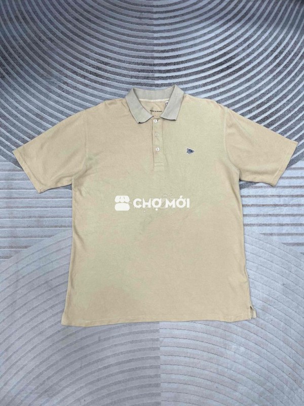 Polo Beams size L Số đo: vai 47, ngực 54, dài 72 c