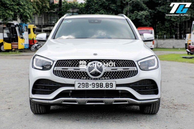 Mercedes GLC300 4Matic sản xuất 2021 lướt 21k km