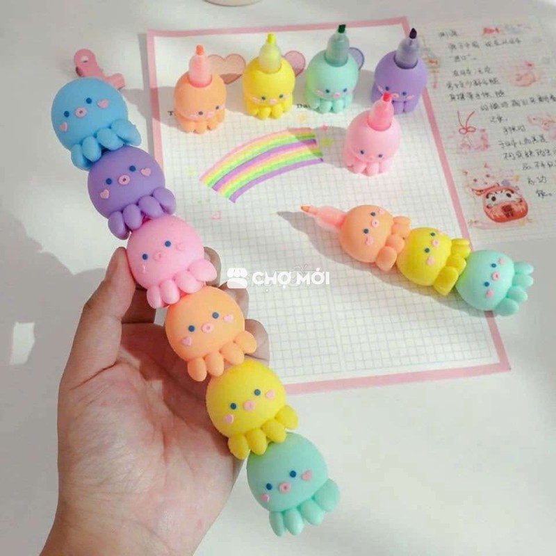 Bộ bút dạ quang cho bé