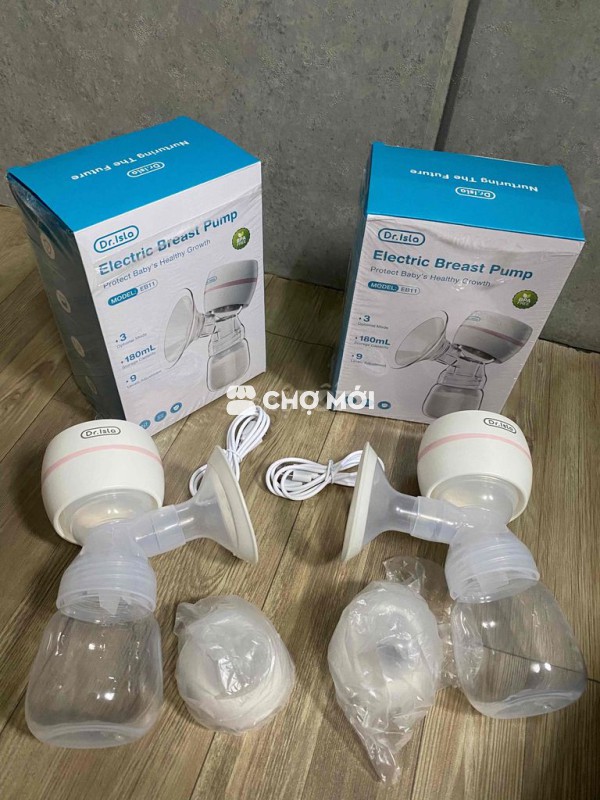 2 MÁY HÚT SỮA CẦM TAY DI ĐỘNG NHIỀU CHẾ ĐỘ
