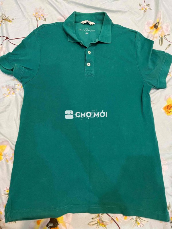 Áo Polo nam HM 100% cotton