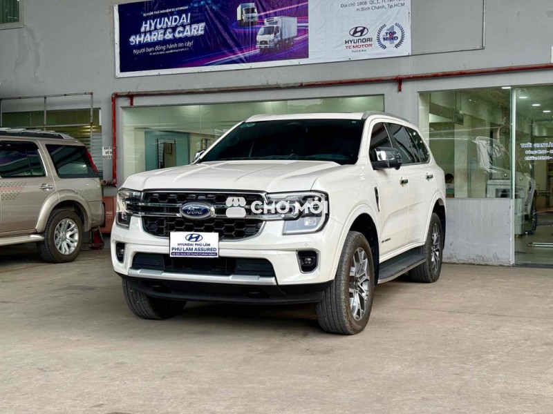 Ford Everest 2022 Titanium 2.0L 4x4 AT - 31000 km