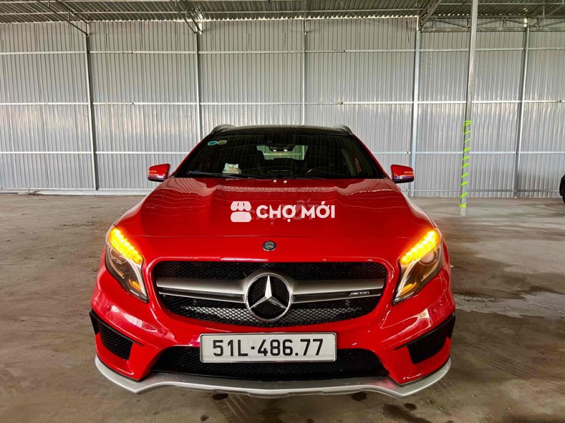 Mercedes Benz GLA 45 sx 2015 AMG 45 4Matic - 76000
