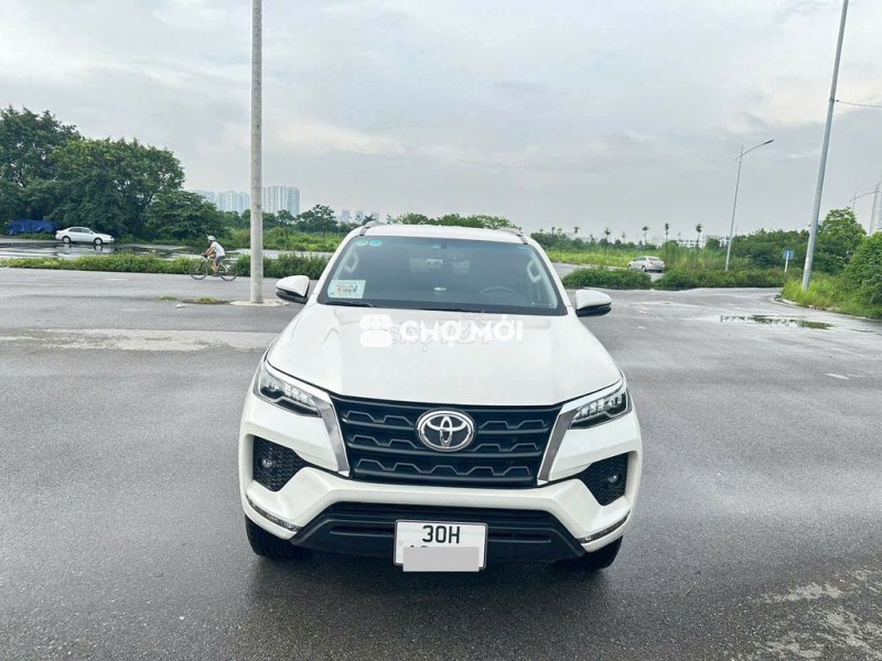 FORTUNER 2021  2.7V 4x2 NHẬP KHẨU INDONESIA
