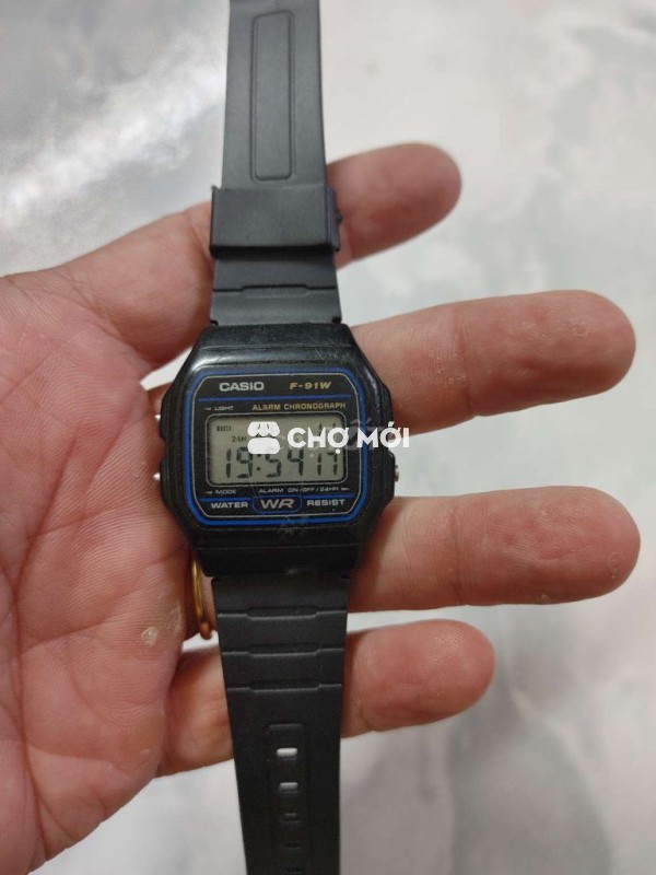 Đh điện tử chuẩn hãng Casio F91