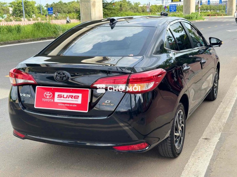 Toyota Vios 1.5G 2021 đi 33.000Km như mới nhiều đồ