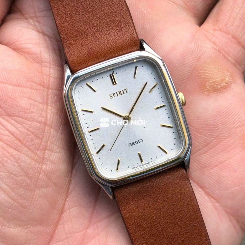 Đồng hồ seiko tank vintage