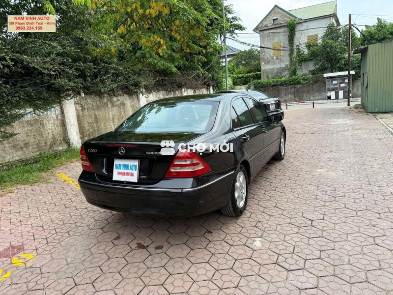 Mercedes Benz C200 chính chủ cán bộ