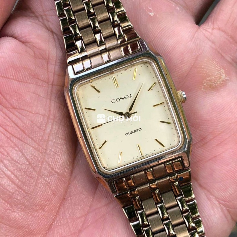 Đồng hồ Orient tank vàng