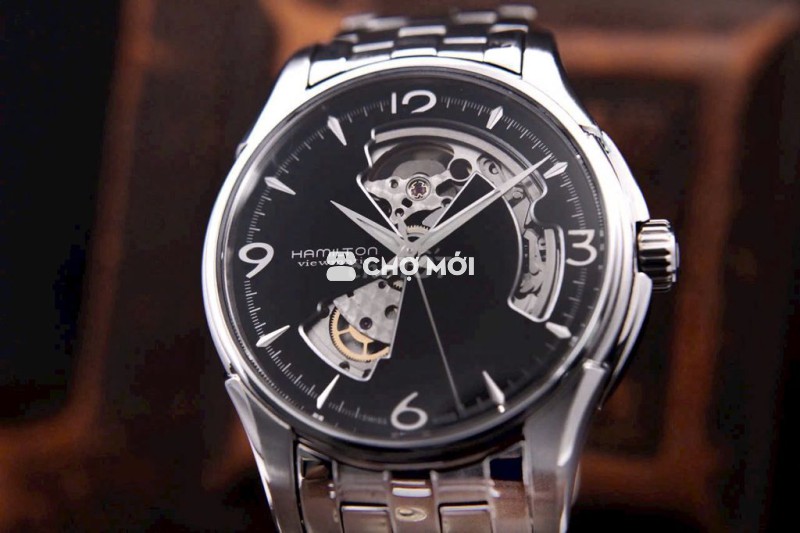 ⏱ ĐỒNG HỒ HAMILTON  LỘ CƠ - CÓ BOX 98%  - GIÁ TỐT⏱