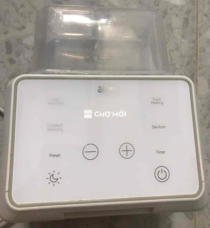 máy hút sữa và máy hâm