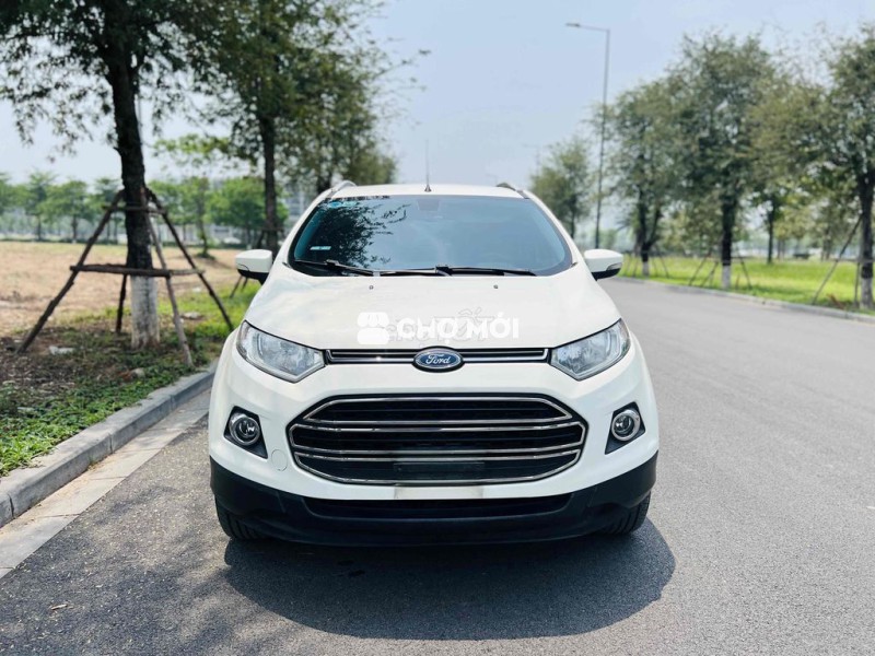EcoSport Titanium 2017 lịch sử hãng 13,5v một chủ