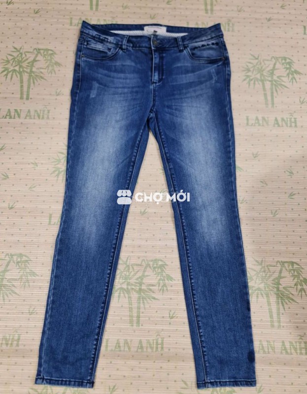 Jean xanh size 31.